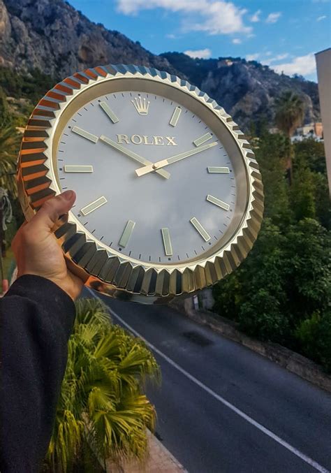 teddy rensen clock rolex